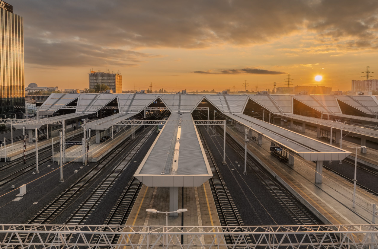 Budimex reabre el mayor hub ferroviario de Polonia