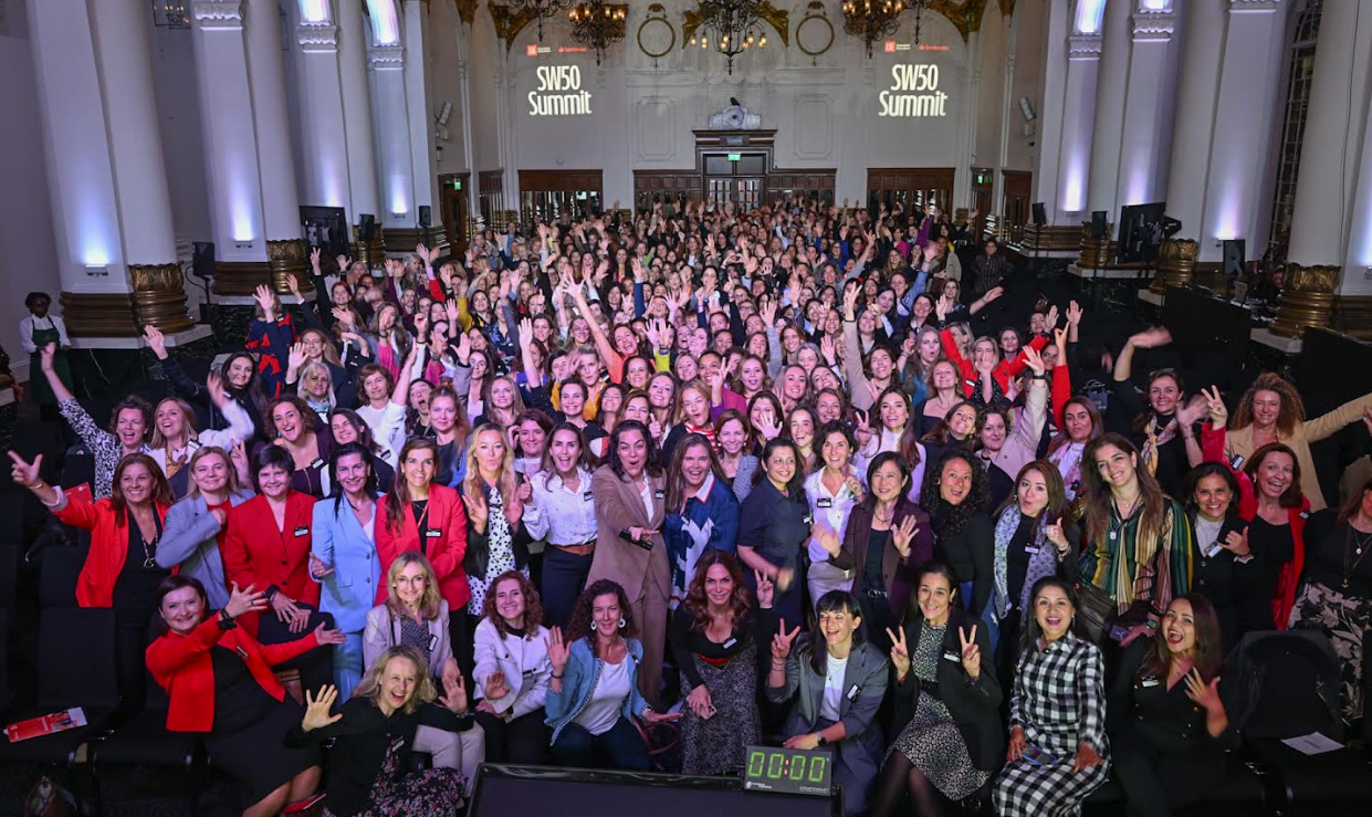 Santander busca a las 50 mejores directivas internacionales con una nueva edición de SW50