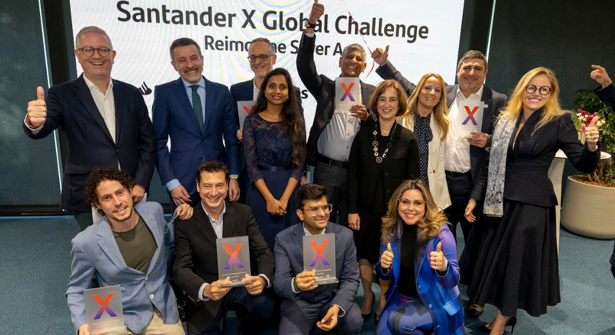 Santander premia a seis empresas que transforman el envejecimiento con soluciones innovadoras