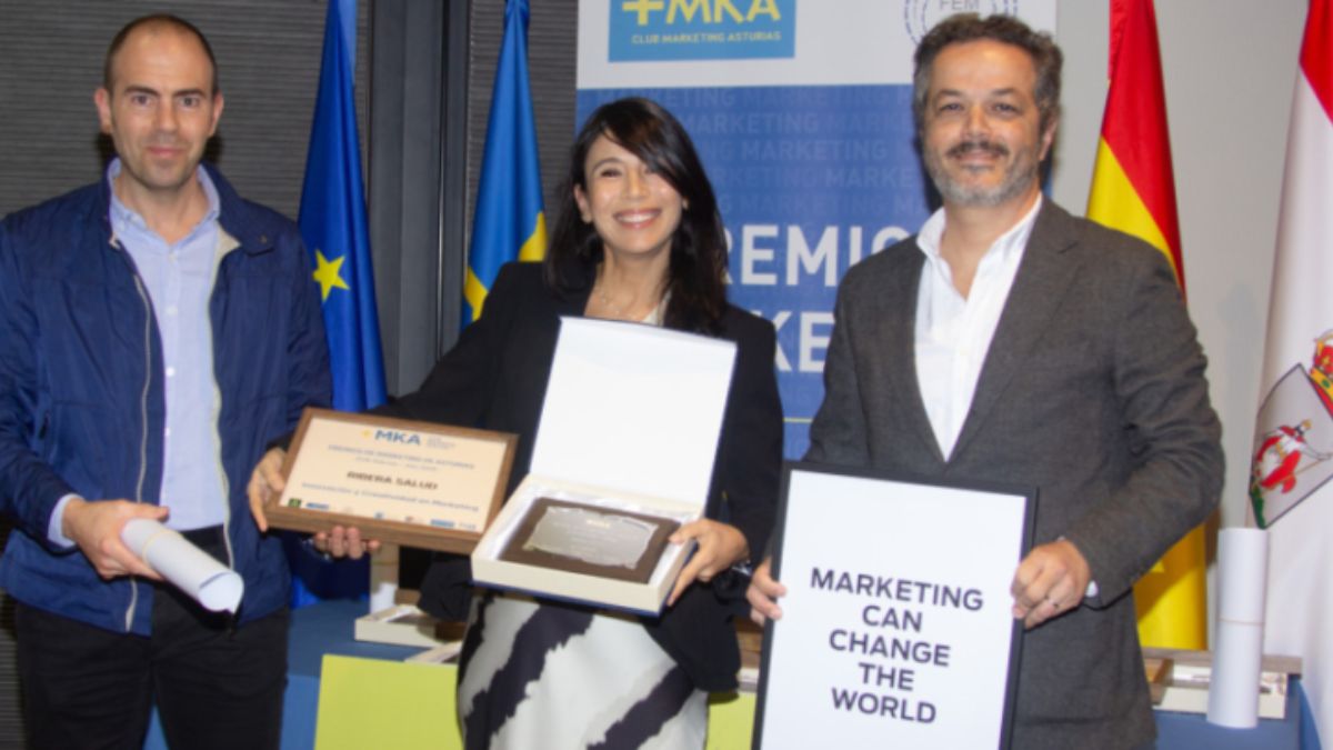 La campaña “Sentir la camiseta” sobre salud mental y deporte, premiada por el Club de Marketing de Asturias