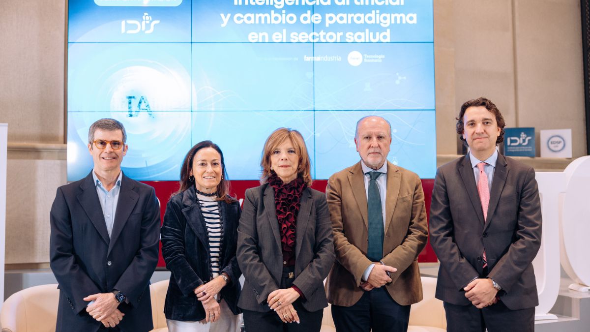 La Fundación IDIS sitúa la inteligencia artificial en el centro del debate sobre el futuro de la sanidad
