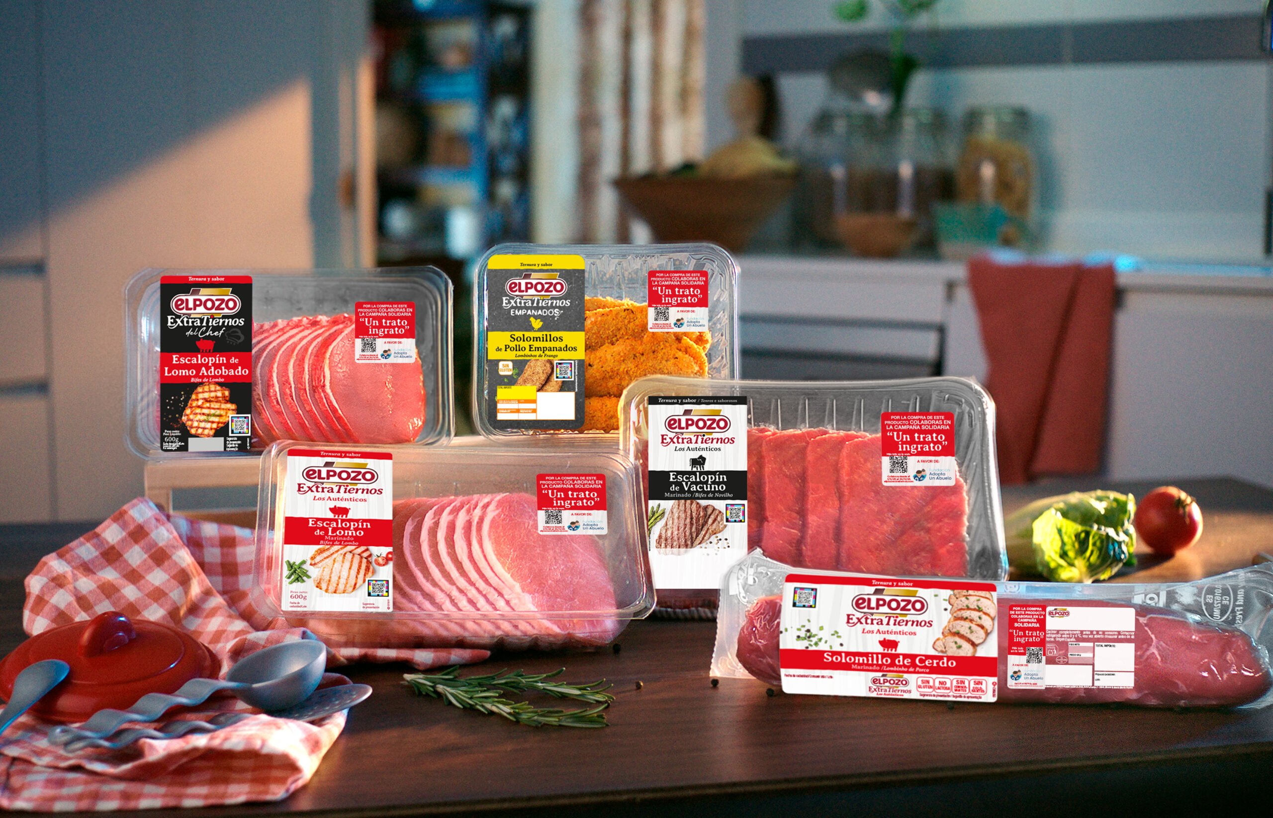 ElPozo ExtraTiernos lanza ‘Un trato ingrato’, una campaña solidaria para concienciar a la sociedad frente a conductas edadistas hacia las personas mayores