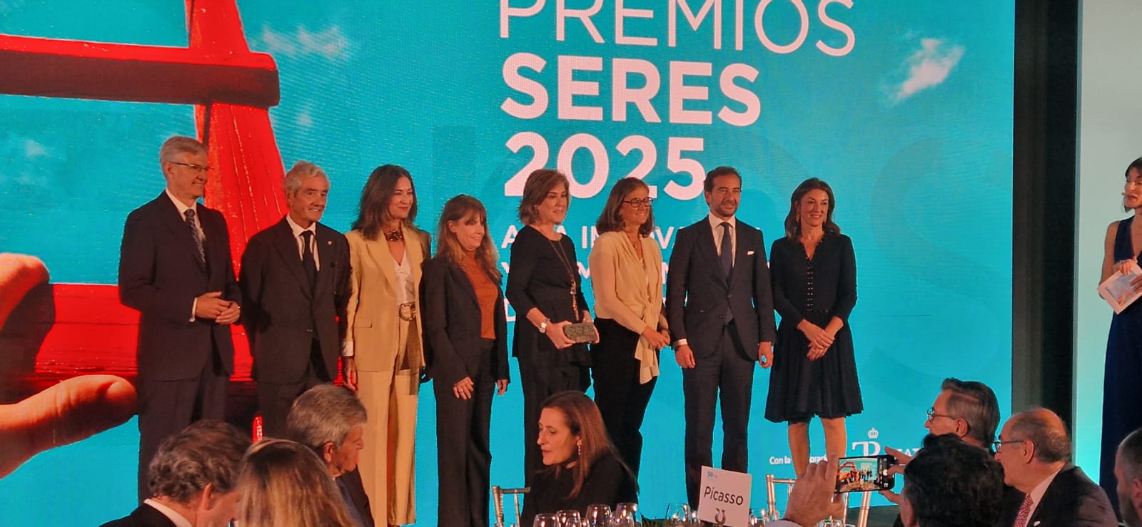 MasOrange, Konecta y Rodilla reciben los Premios SERES 2025