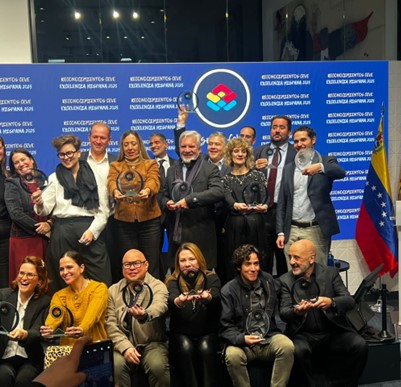 Alejandra Ron Pedrique: CEO de Urban Lab Madrid y Directora de Cultura Emprende, premiada en los Reconocimientos CEVE 2025 junto a destacados líderes emprendedores