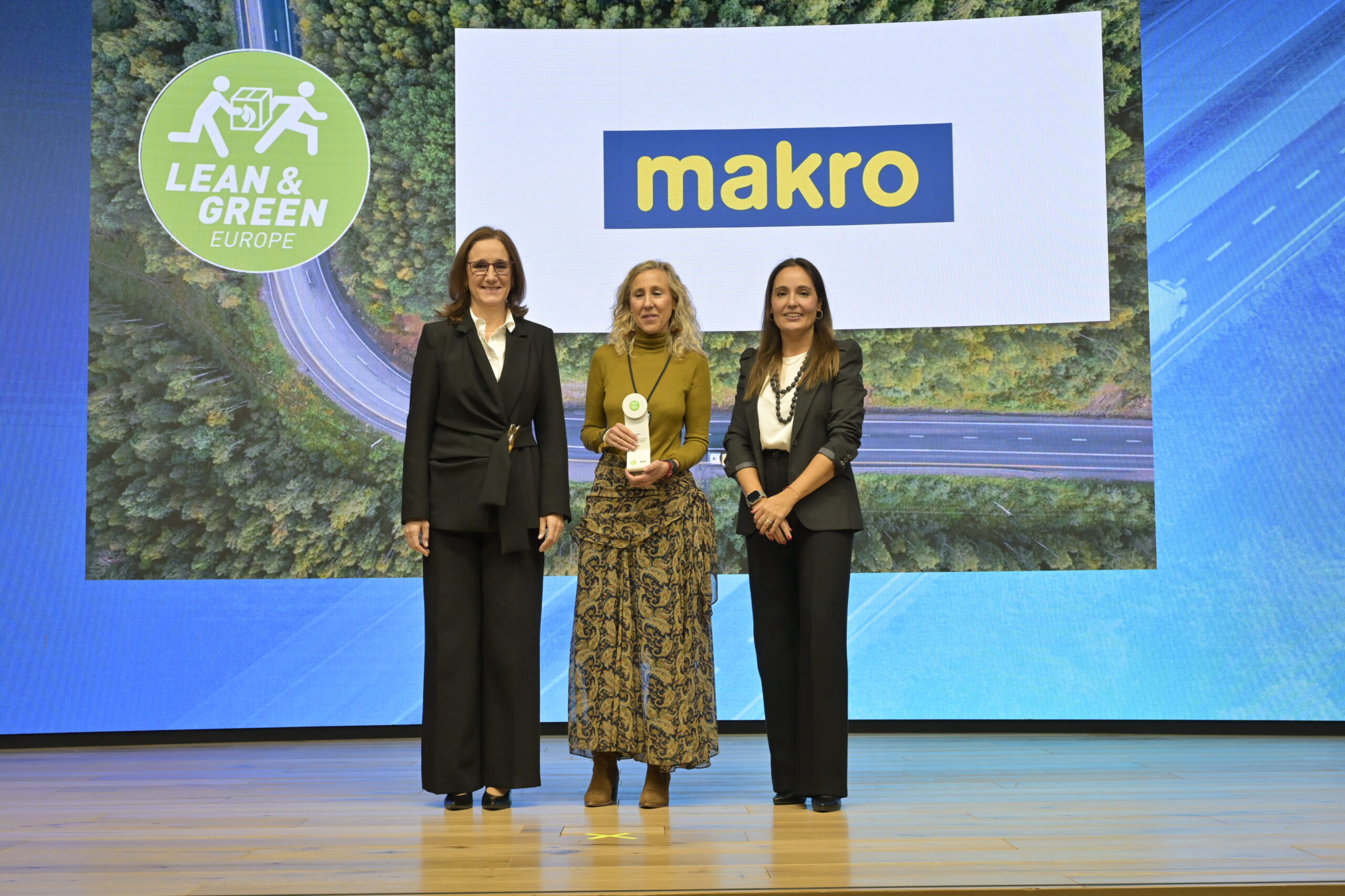 Makro recibe el premio Lean & Green por su compromiso con la logística sostenible