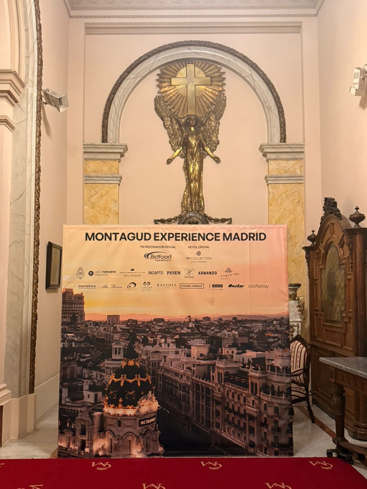 Cultura Emprende  presente en el evento del Real Casino de Madrid que acoge Montagud Experience Madrid