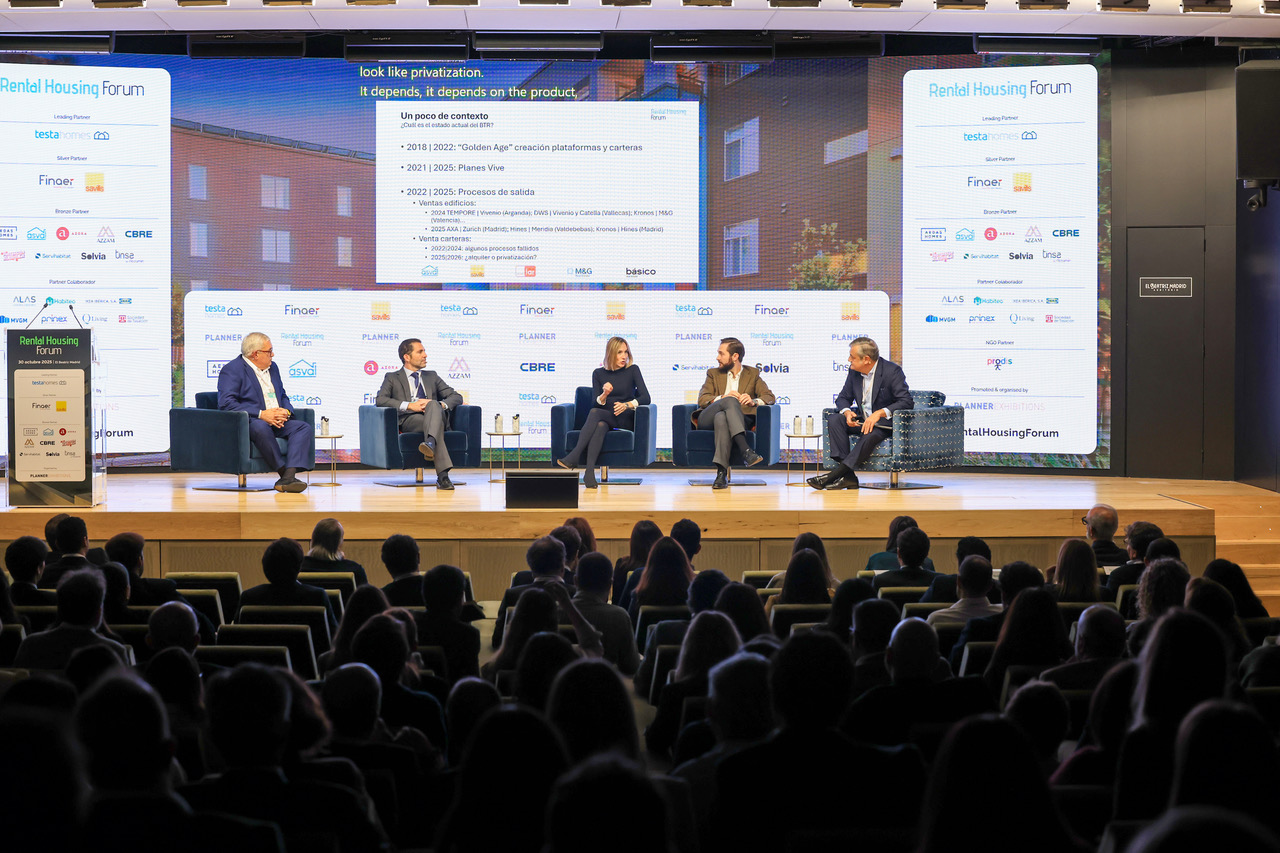 Rental Housing Forum llama a replicar las fórmulas europeas que están funcionando para activar vivienda en alquiler asequible en España