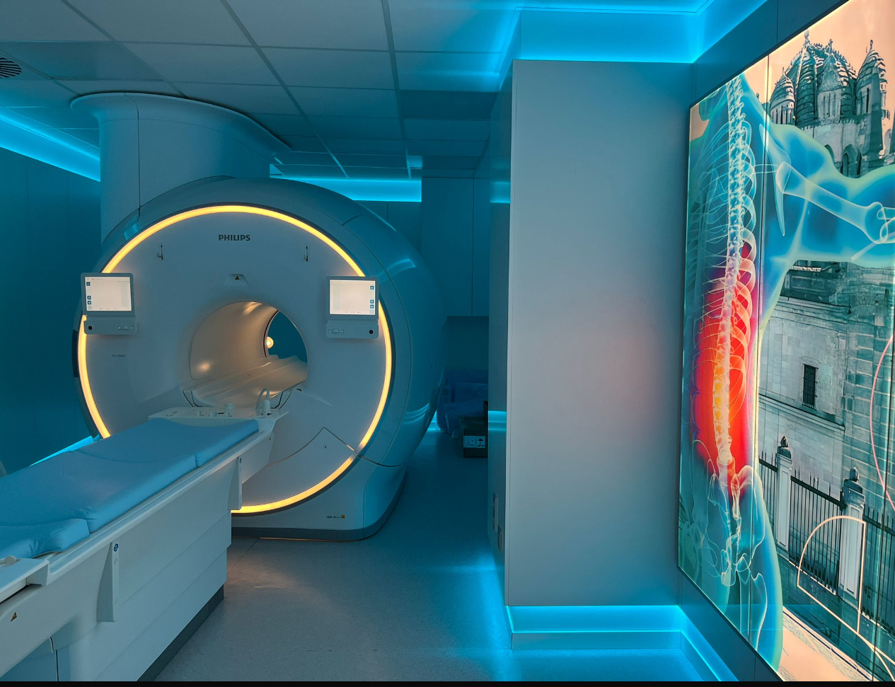 Hospital Recoletas Zamora incorpora una resonancia magnética con menos helio que preserva el medio ambiente