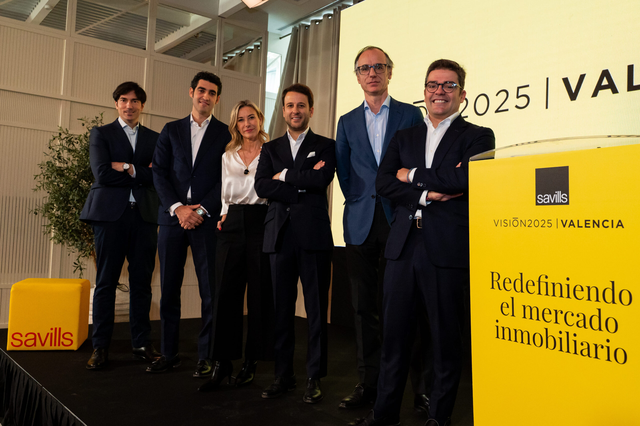 Savills presenta Visión Valencia 2025