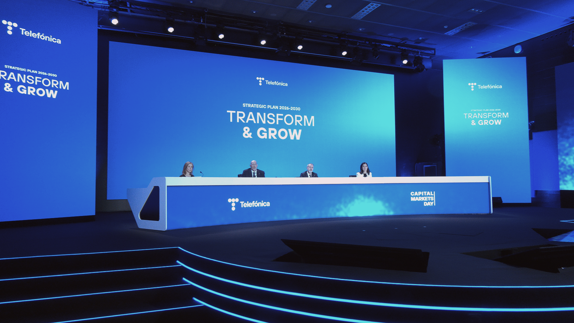 Telefónica cae el 2,76% y pierde casi un 20% en cinco sesiones