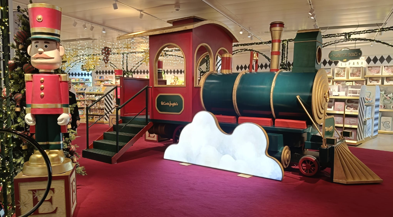 El Corte Inglés inicia su campaña navideña de juguetes con tiendas experienciales y novedades