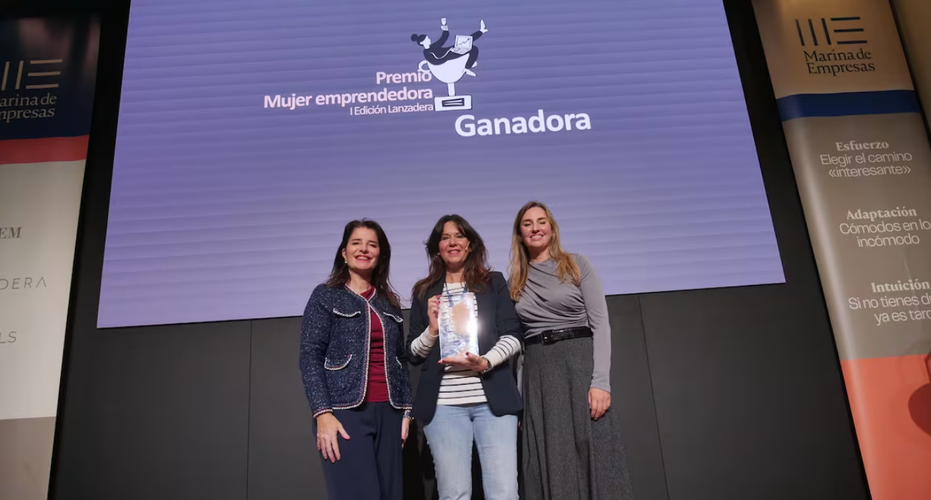 Paula Sánchez, CEO de Cocircular, gana el Premio Mujer Emprendedora 2025 de Lanzadera