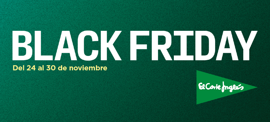 Black Friday en El Corte Inglés: descuentos del 40%