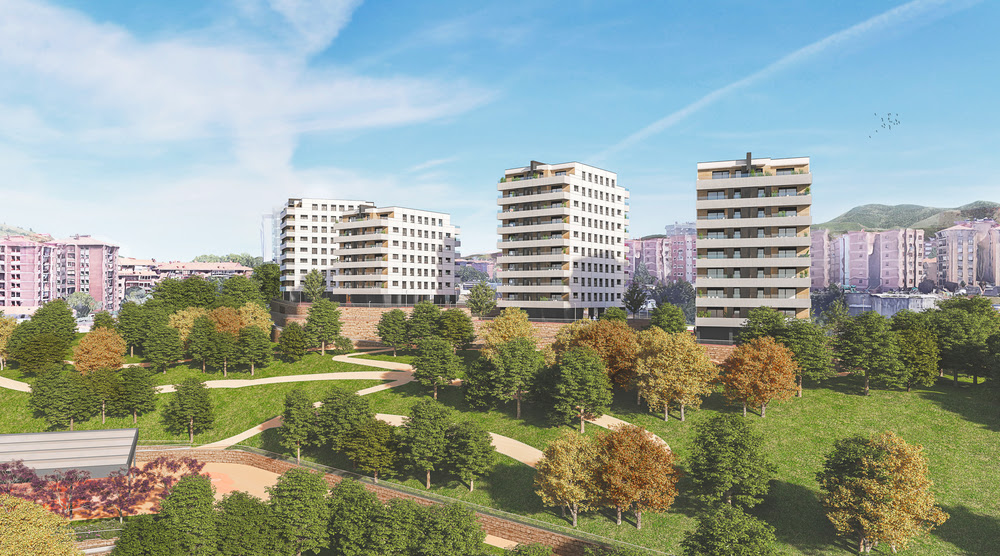 Metrovacesa comienza la entrega de viviendas en Barakaldo