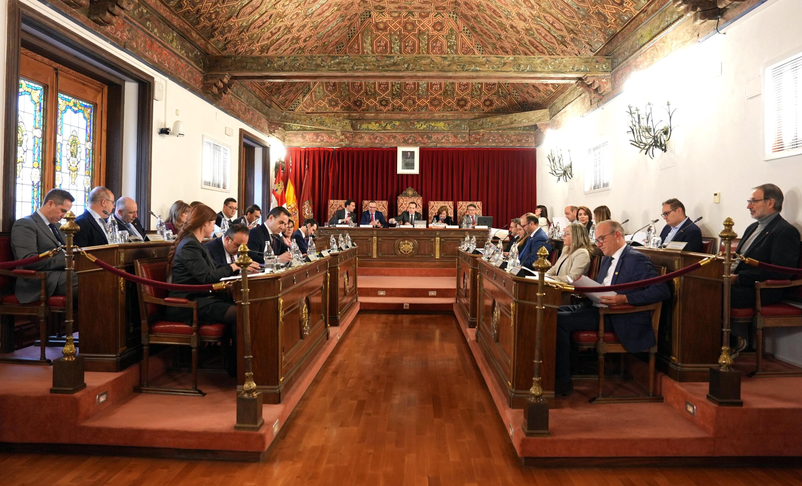 Diputación de Valladolid aprueba el Plan de Gasto Corriente, que prevé 21,7 millones para los municipios