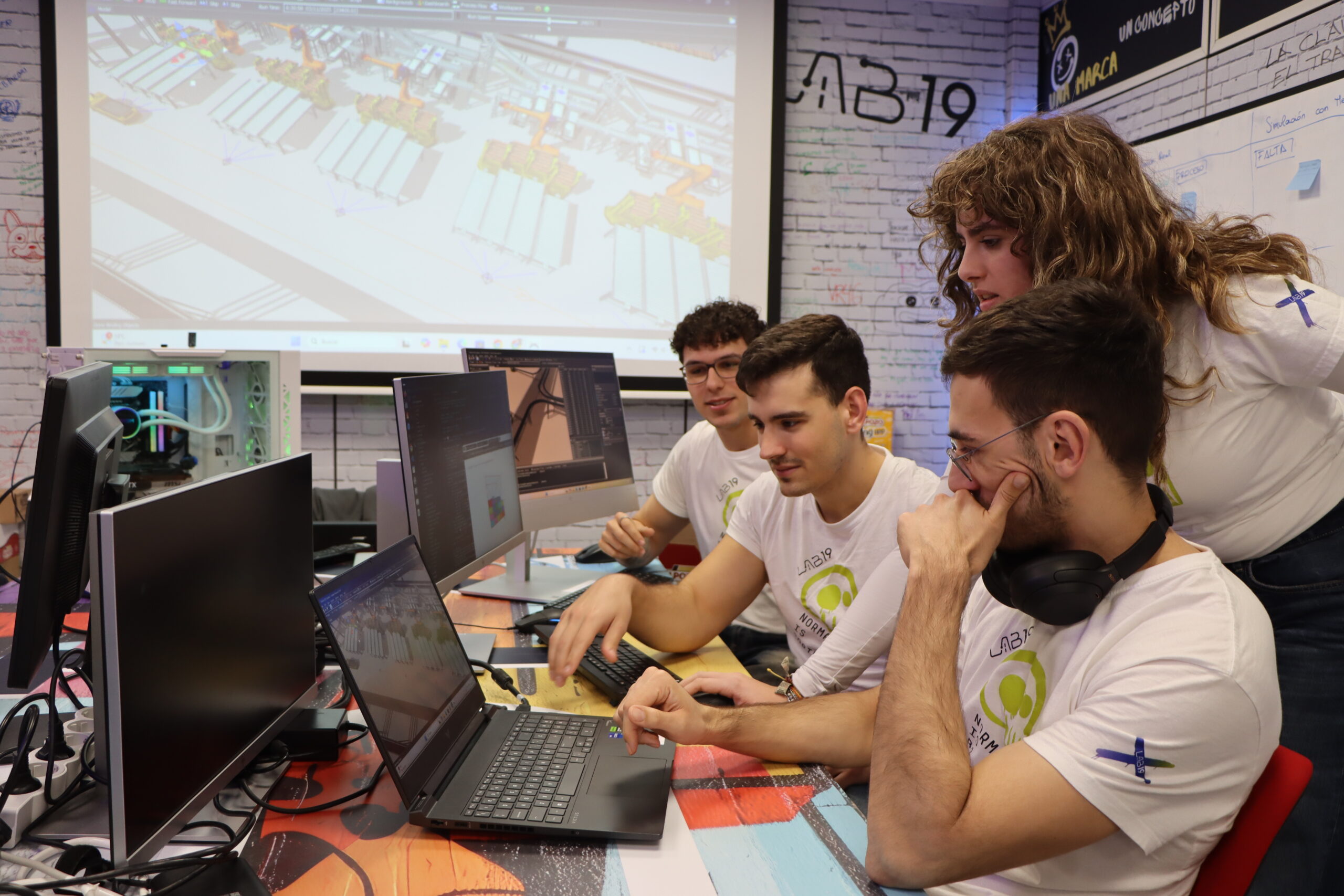 LAB19 impulsa la robotización y digitalización para ofrecer nuevas soluciones tecnológicas al sector alimentario