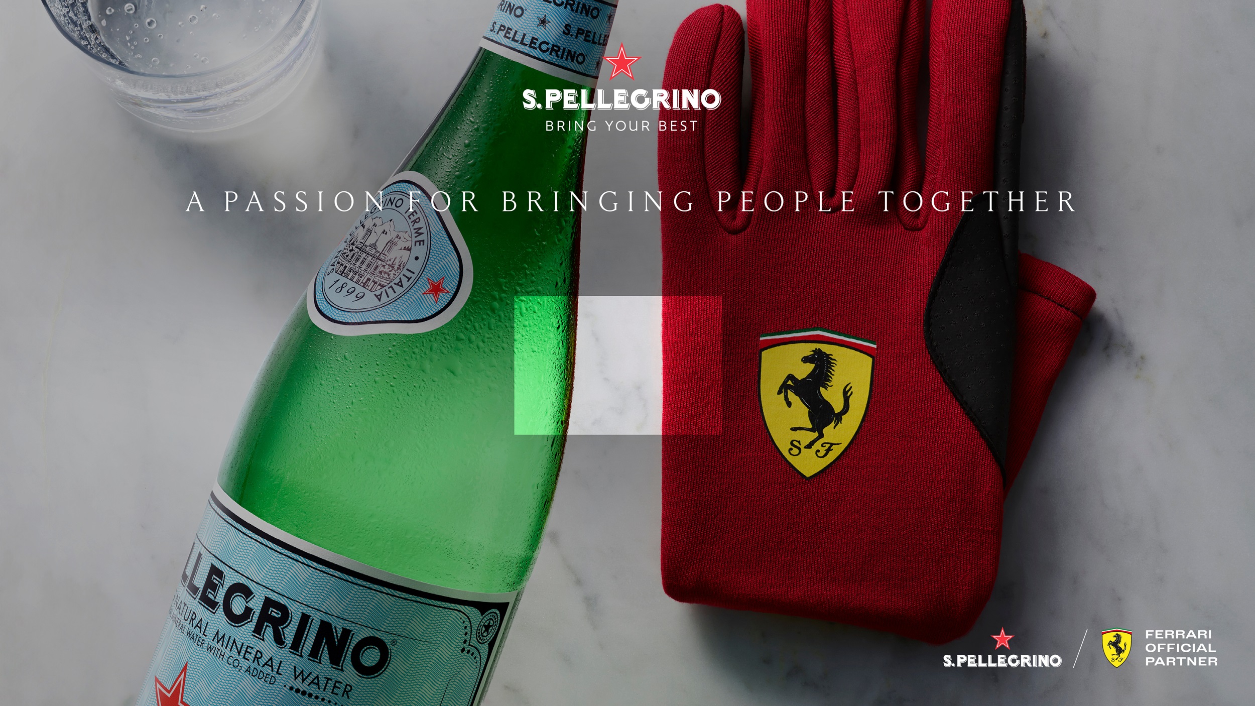 S.Pellegrino se alía con Ferrari