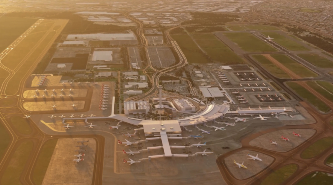 CIMIC, filial de ACS, ampliará el Aeropuerto de Perth en Australia