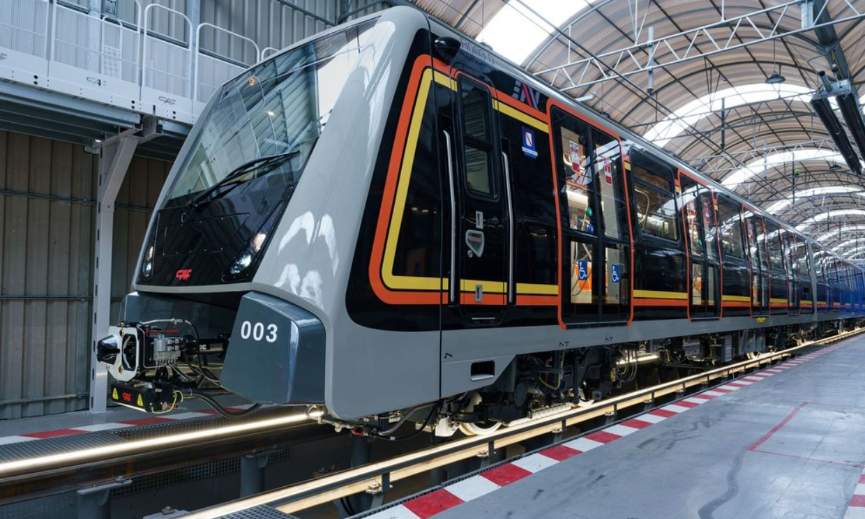 CAF se hace con un contrato para el metro de Nápoles por 259 millones