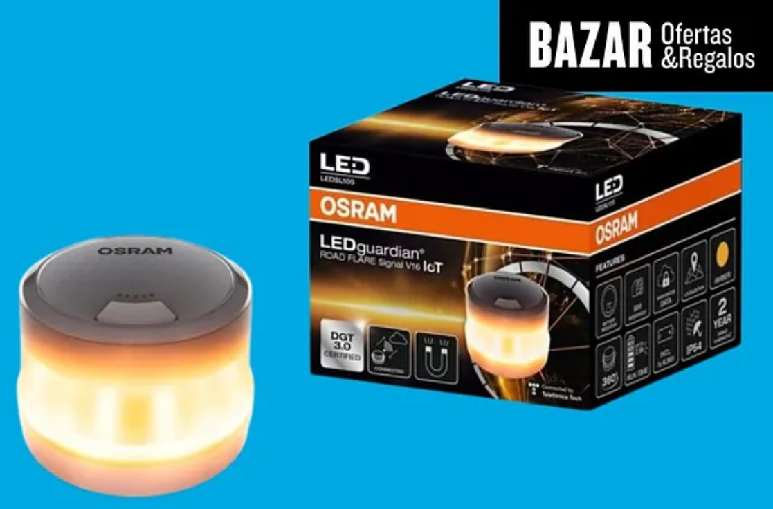 La baliza V16 arrasa en Amazon