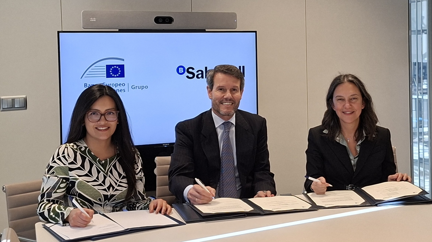 Banco Sabadell y el BEI movilizan 1.879 millones de financiación para apoyar a las pymes y midcaps