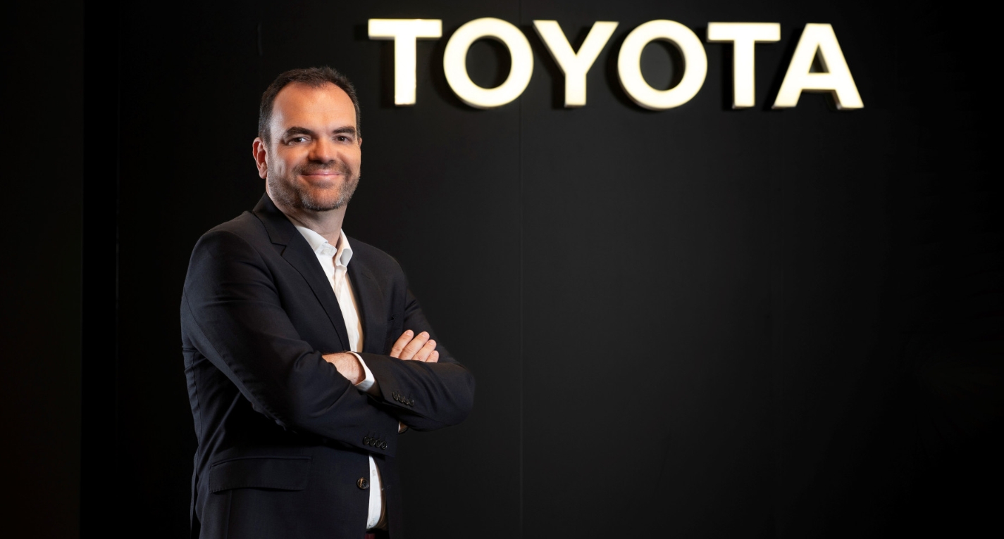 Francisco Berrocal, nuevo presidente y CEO de Toyota y Lexus España
