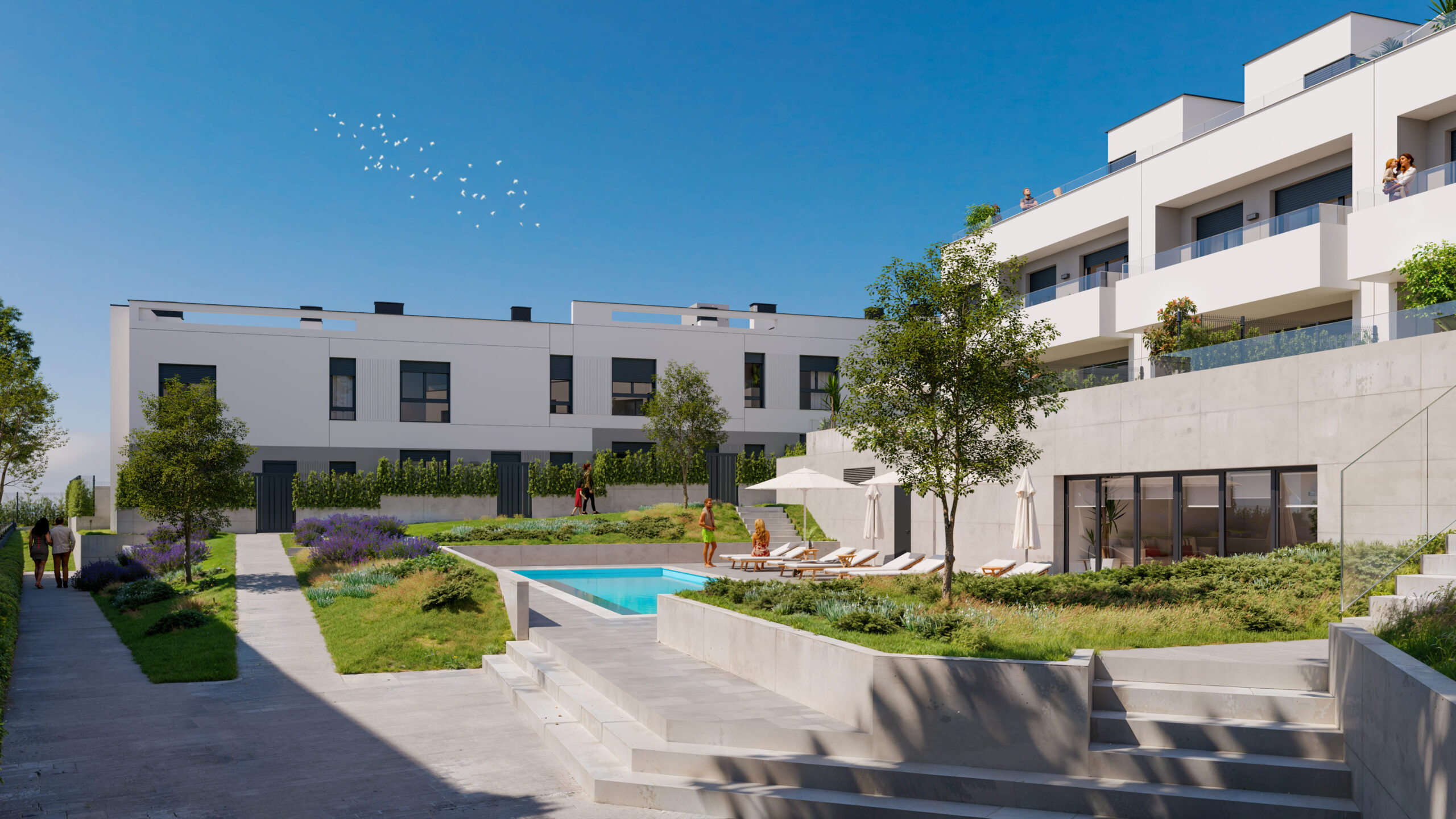 Culmia inicia las obras de su promoción Portonovo Sanxenxo