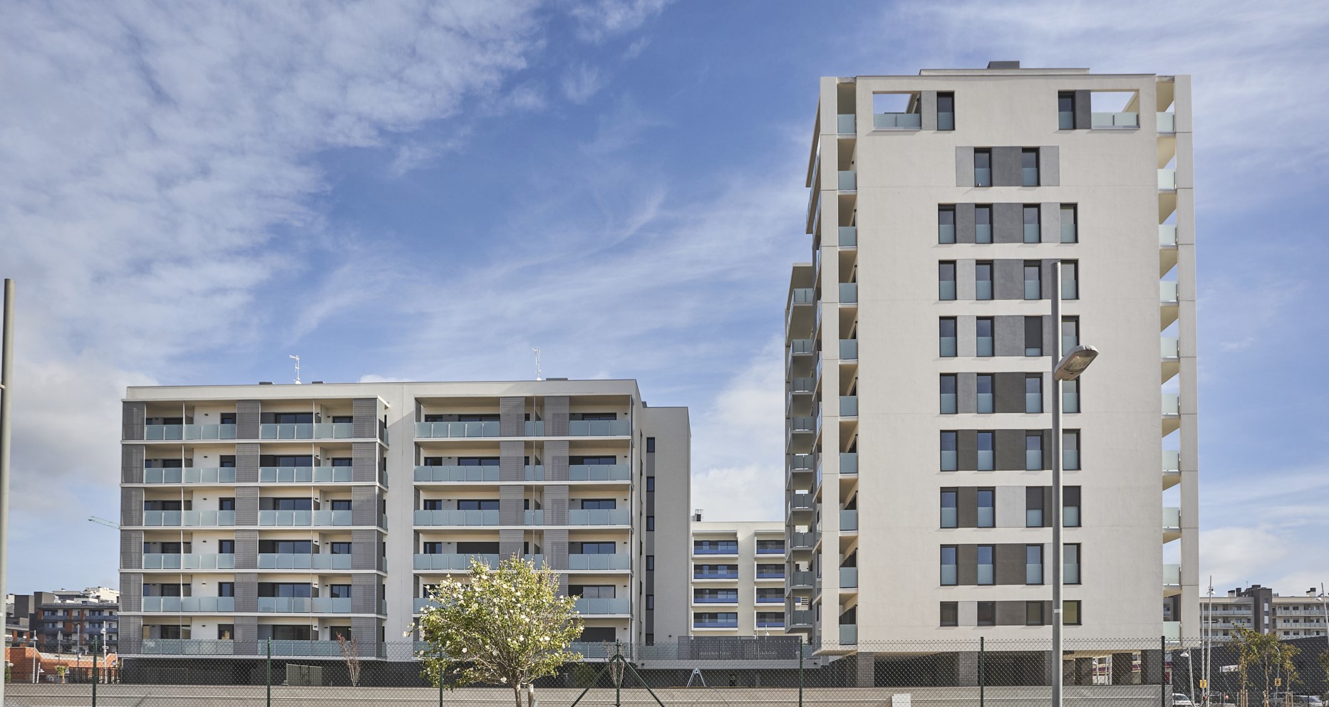 Culmia entrega la promoción Aresta Badalona, en el barrio de El Gorg 