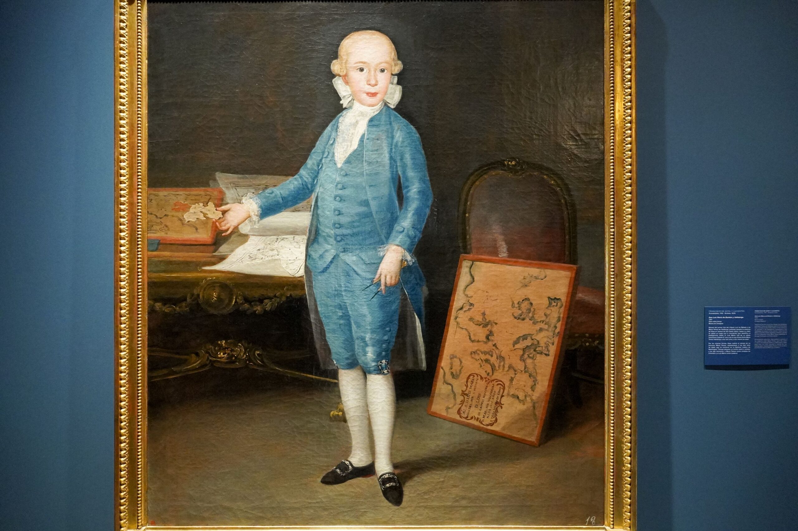 La exposición ‘Goya, del Museo al Palacio’ se mantiene como un éxito sin precedentes en el Palacio de la Aljafería