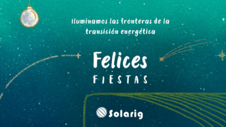 Solarig celebra la Navidad con una animación que conecta paisajes y personas de todo el planeta a través de un “hilo verde” de energía