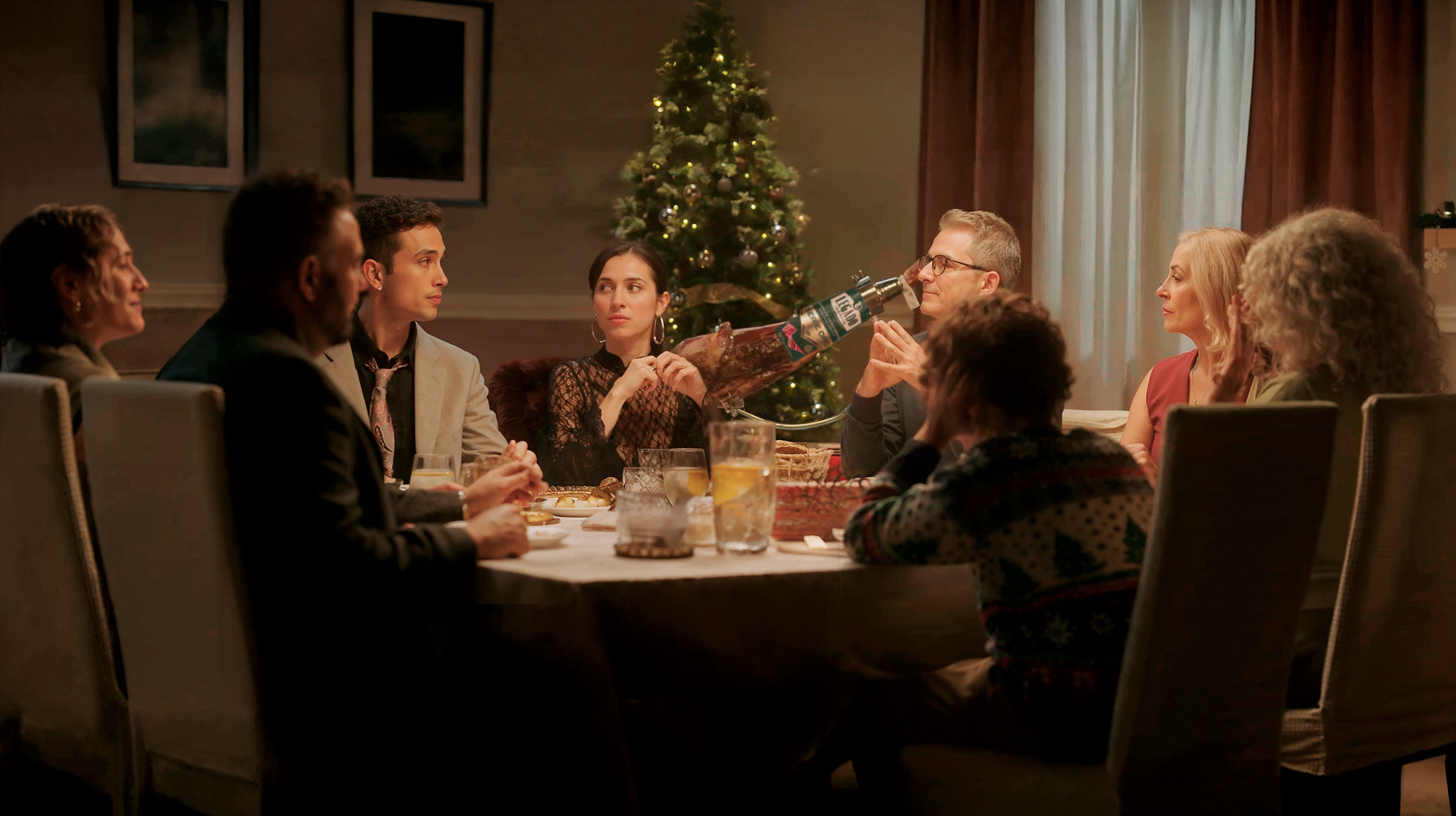 ElPozo Alimentación celebra la Navidad con un toque de humor y autenticidad a una celebración familiar