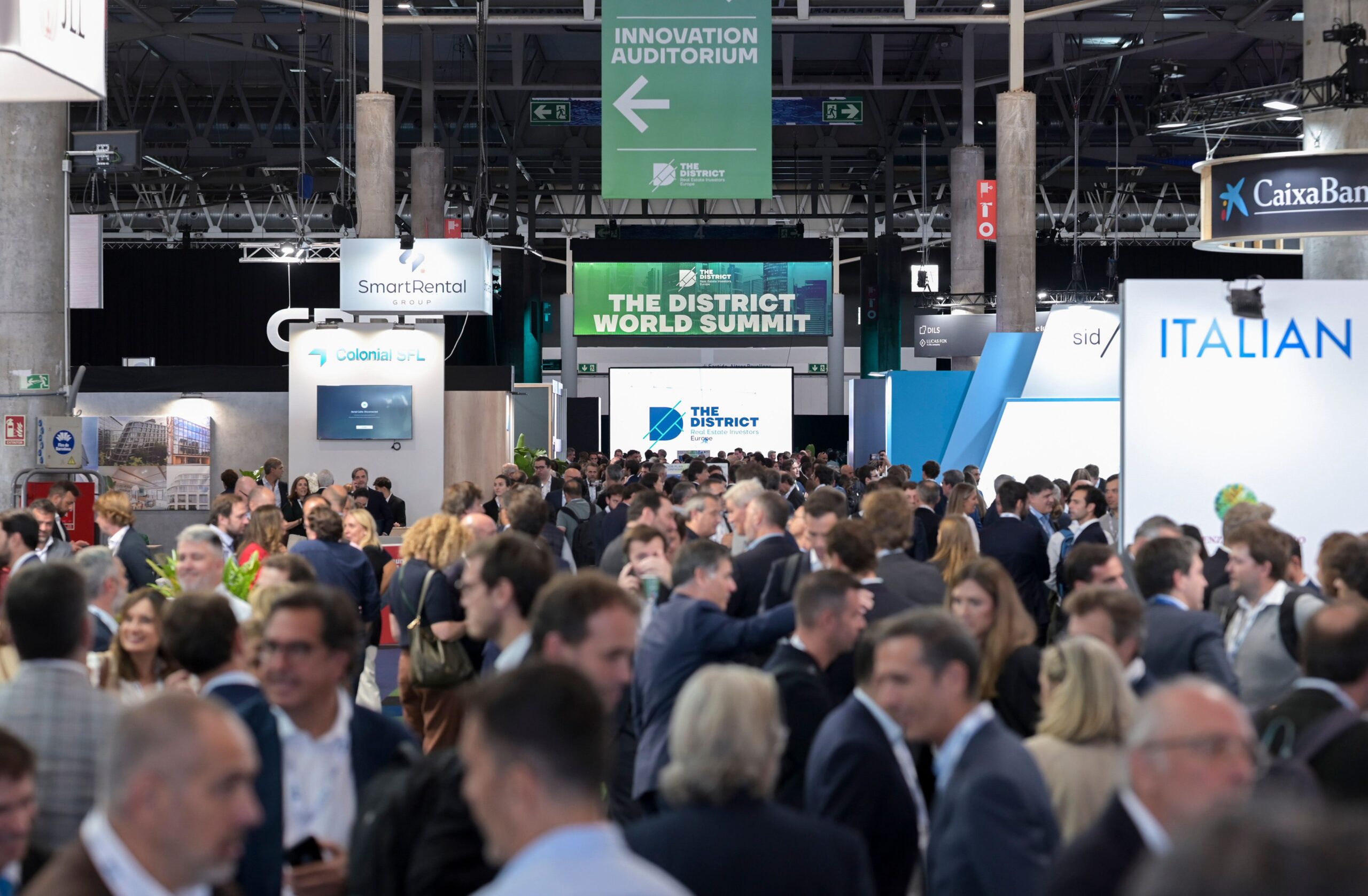 Madrid acogerá la próxima edición de The District, el mayor evento en Europa para el capital inmobiliario