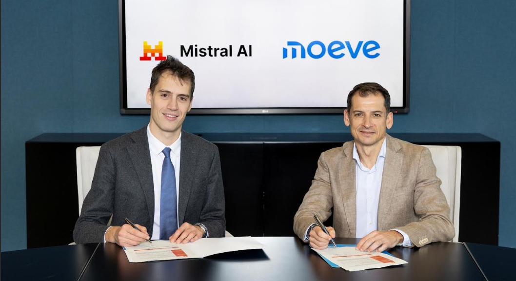 Moeve y Mistral AI se alían para impulsar soluciones de IA generativa en el sector energético