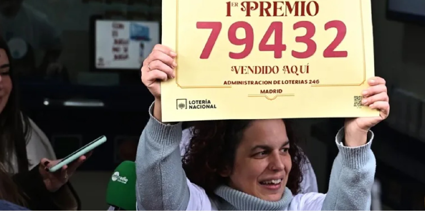 El 79.432, el Gordo del sorteo de la Lotería de Navidad