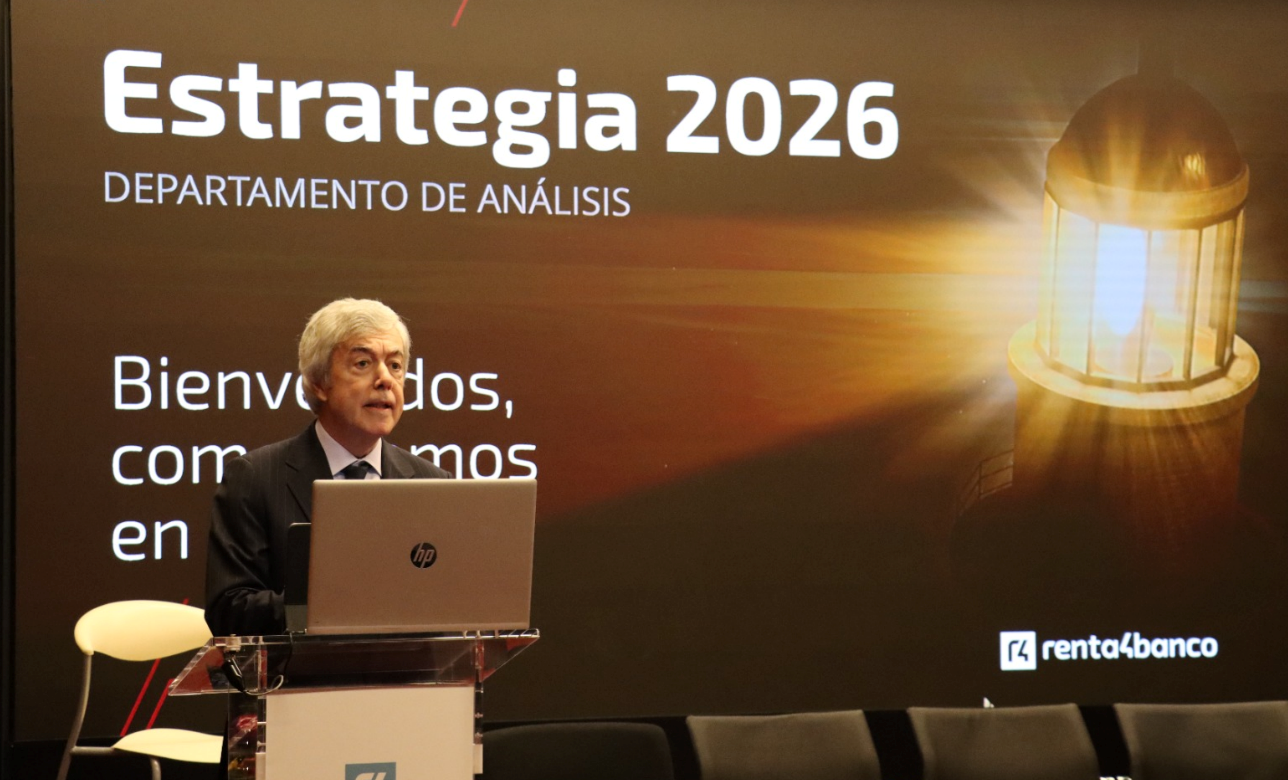 Renta 4 Banco ve oportunidades en 2026 pese a la volatilidad y sitúa el Ibex en 17.300 puntos