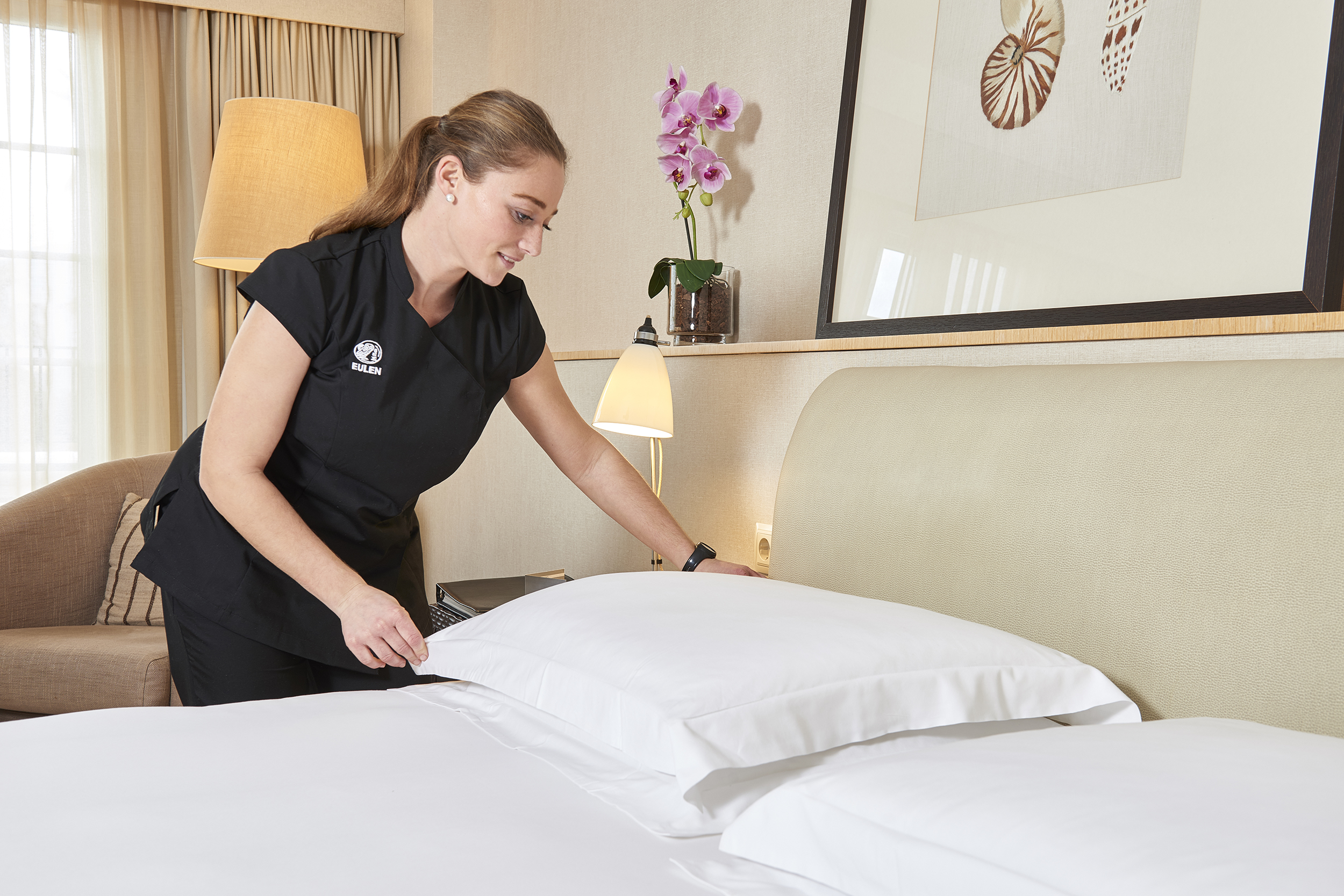 El Grupo EULEN limpia cada día 10.100 habitaciones hoteleras