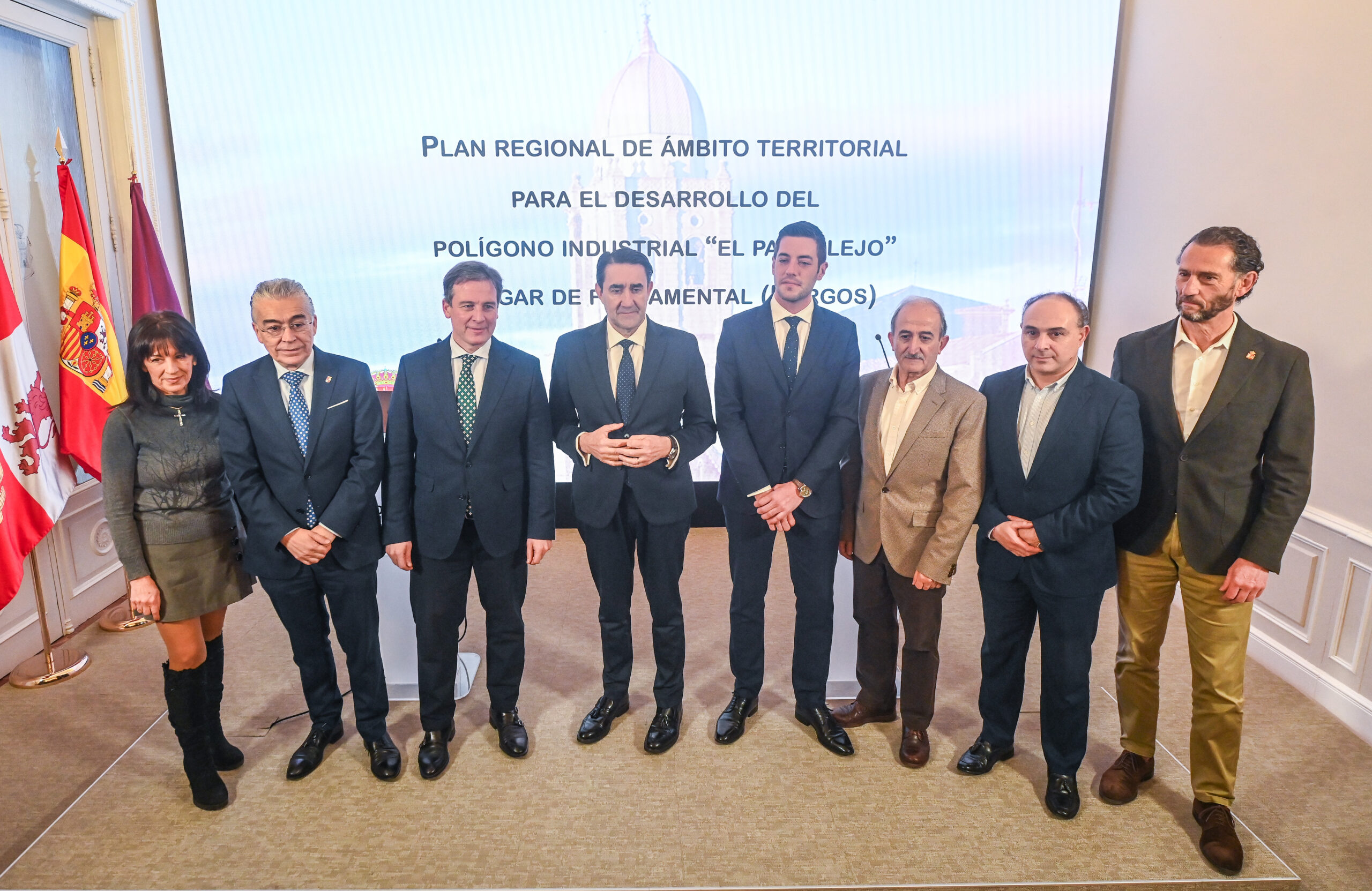 Arrancan las obras del polígono industrial de Melgar de Fernamental (Burgos) con una inversión de 11,2 millones