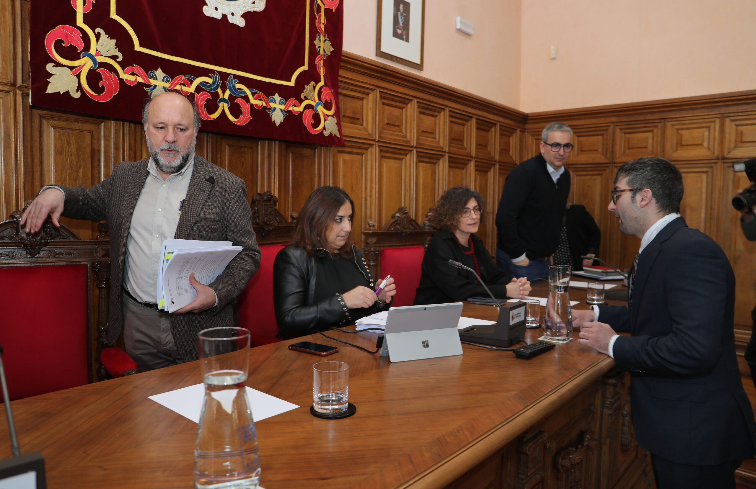Ayuntamiento de Palencia aprueba un presupuesto de 114 millones, 12 más que el año pasado
