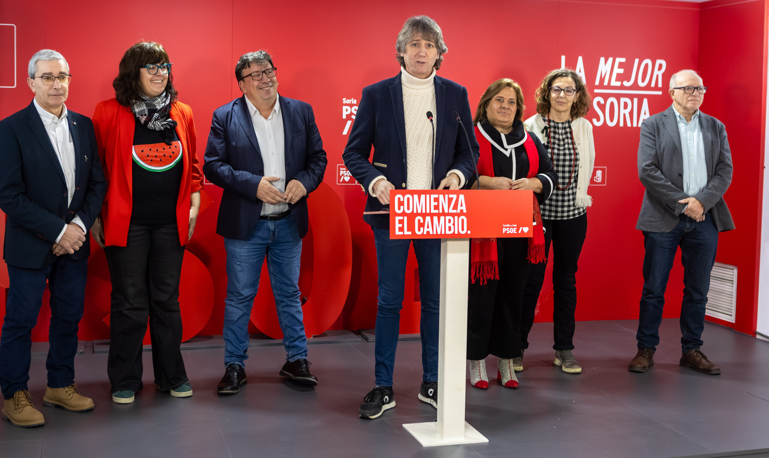 Martínez acusa a Mañueco de «mentir más que el último minuto de la lavadora»