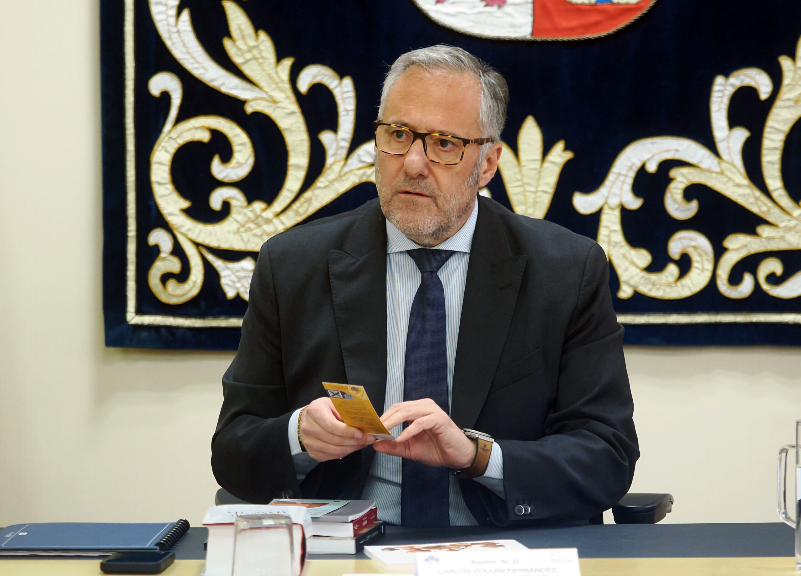 Pollán dice que en el Registro de las Cortes «no consta» que el PP haya pedido la comparecencia de Quiñones