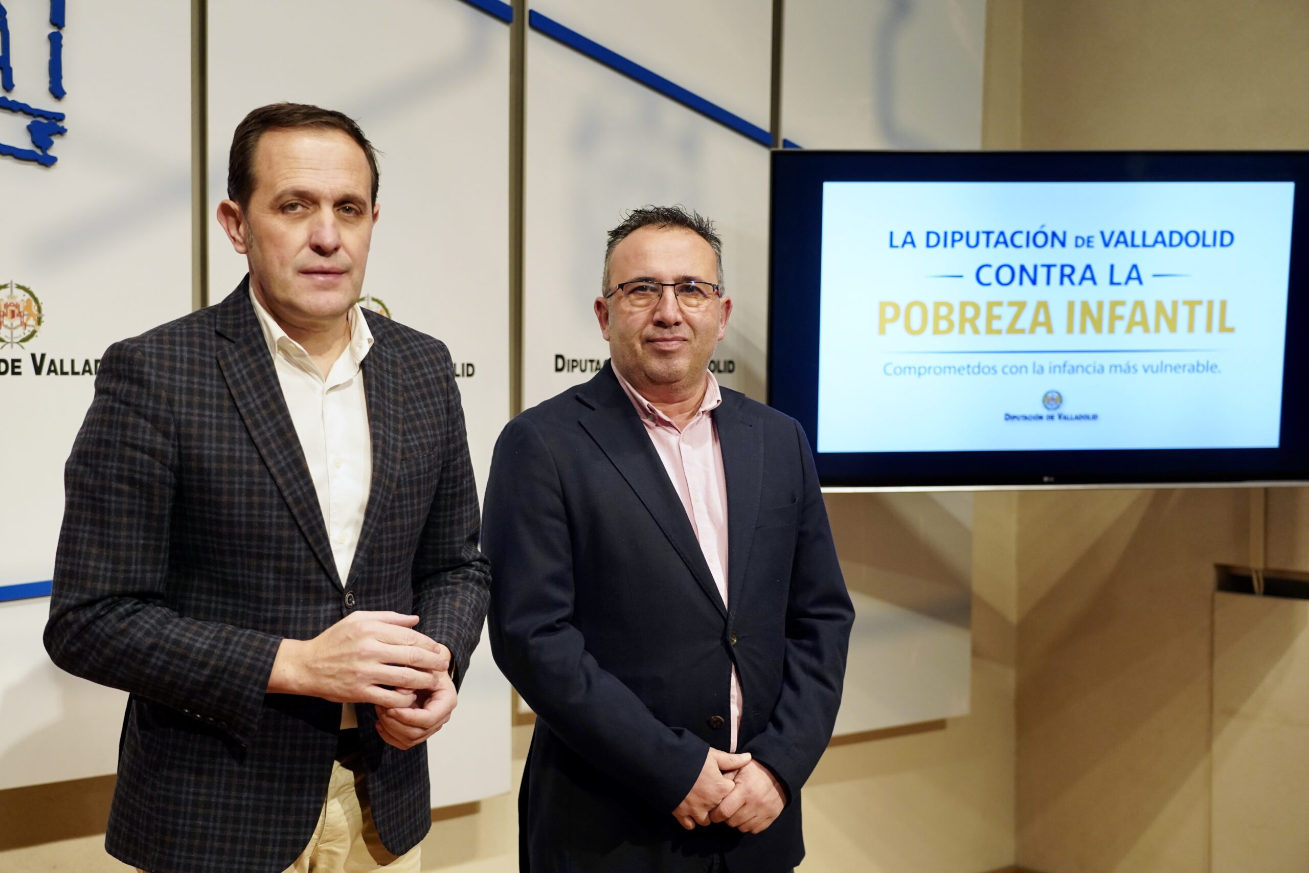 La Diputación de Valladolid recibe a los Reyes Magos con programas sociales que han beneficiado a mil menores