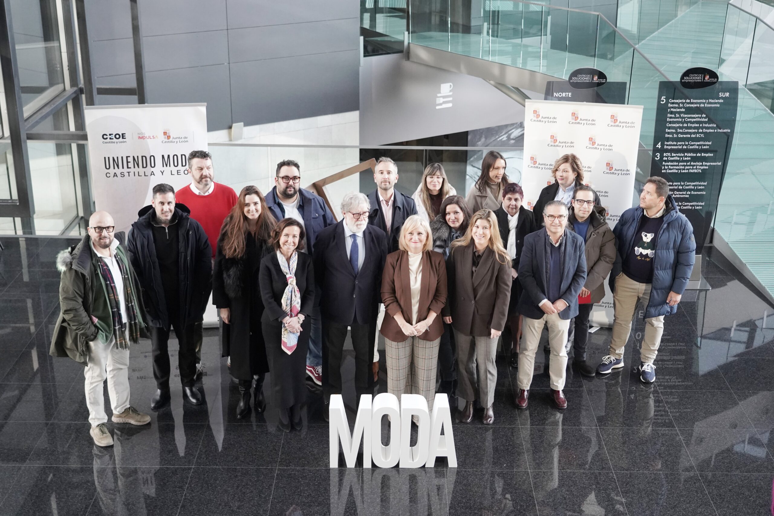 El sector de la moda se viste con una facturación de 185 millones y cose 2.200 puestos de trabajo