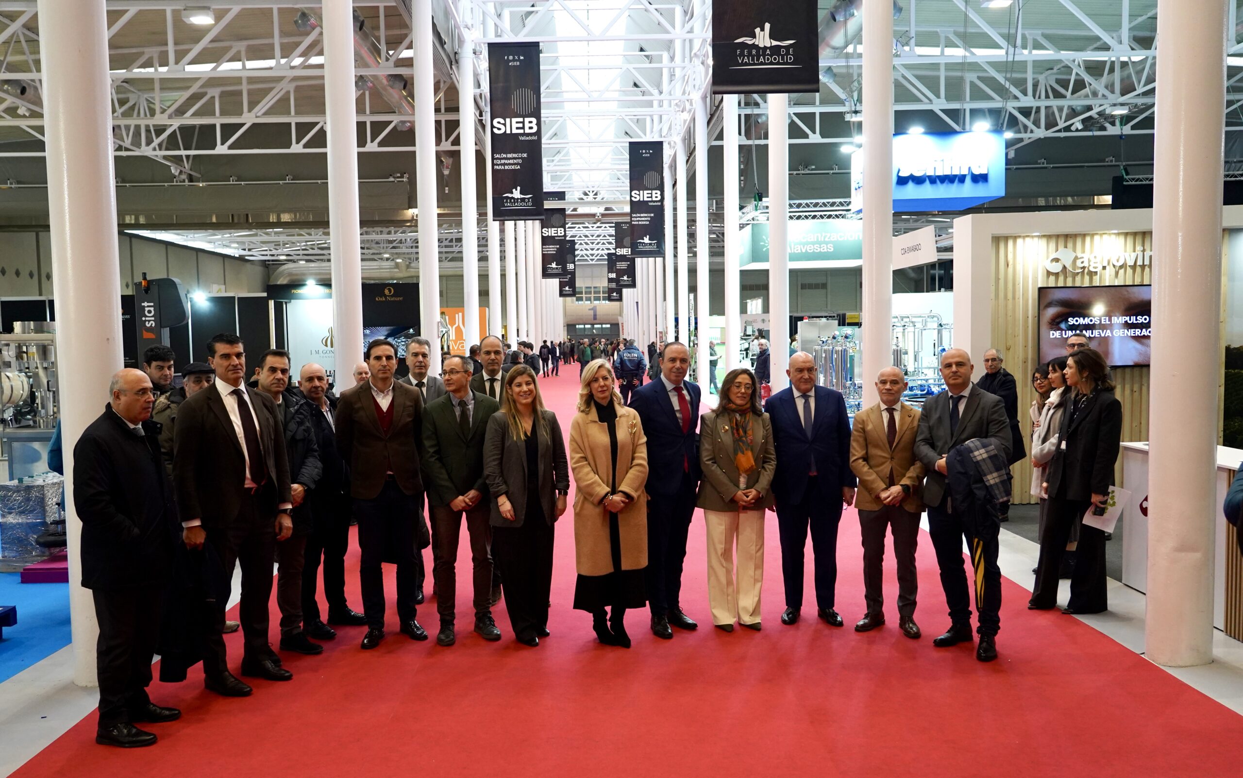 Los certámenes Agrovid y SEIB acogen a 130 empresas en la Feria de Valladolid