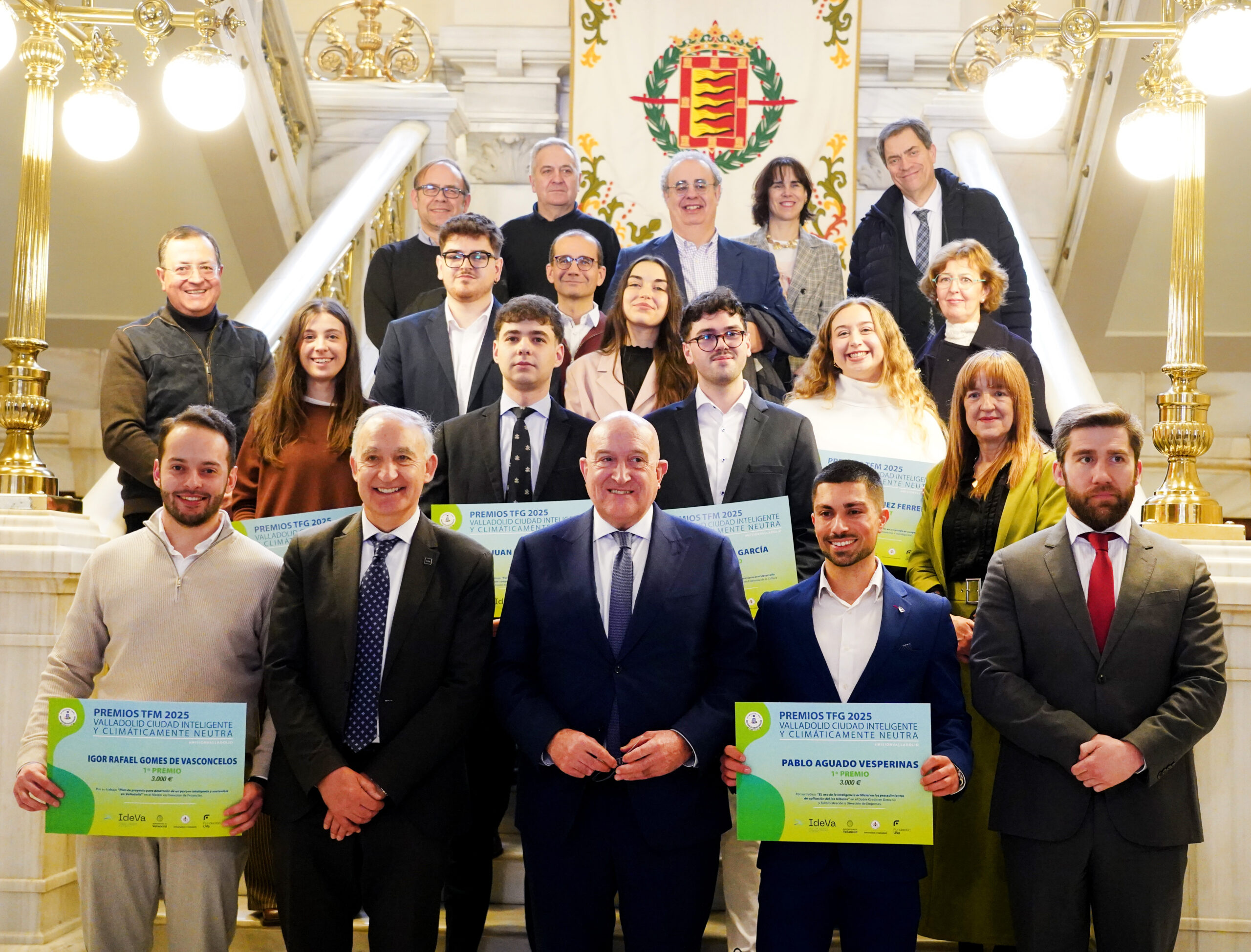 Valladolid reconoce el talento y el ‘emprendimiento’ universitario con los premios TFG-TFM 2025