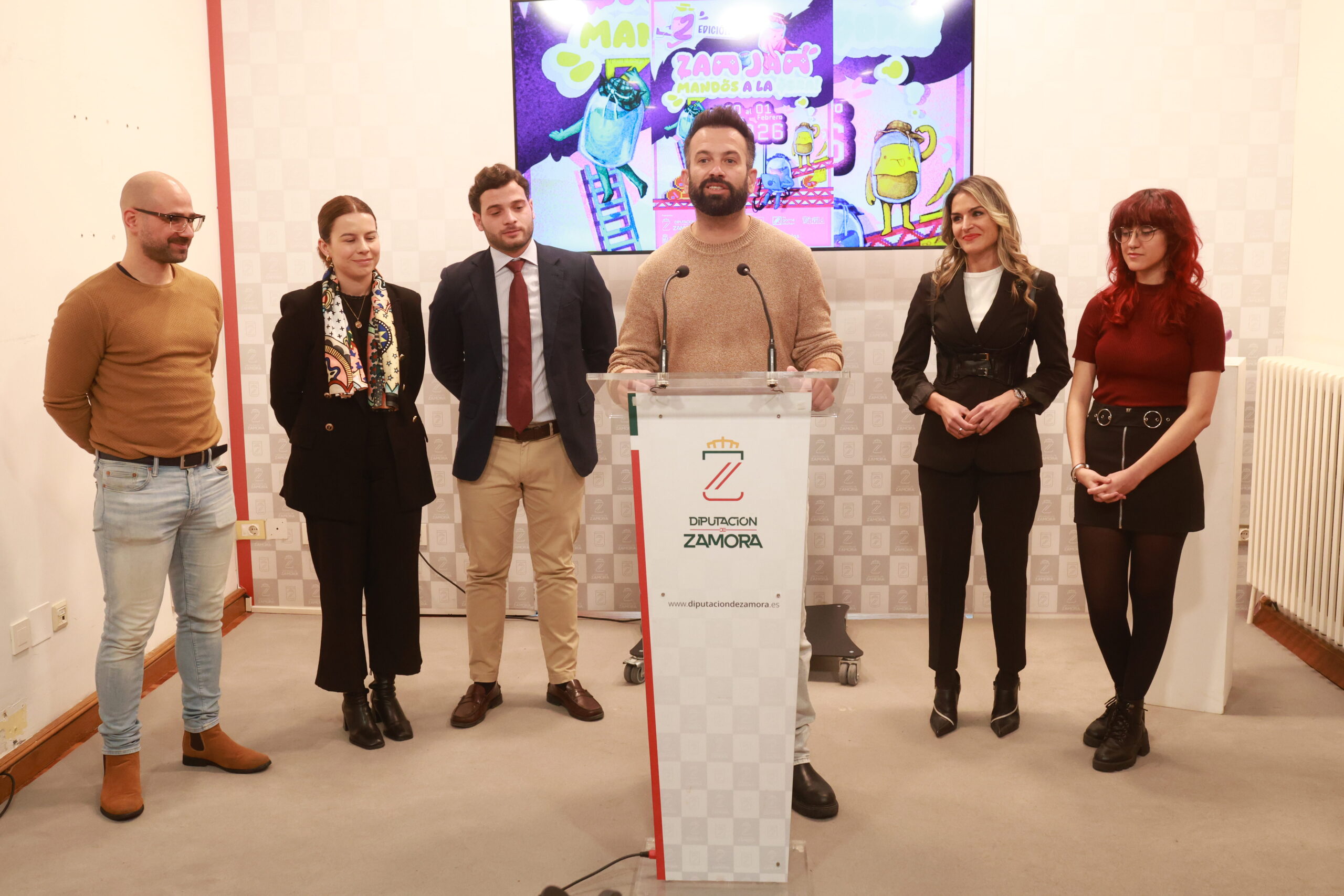 Zamora encenderá las pantallas para acoger el II Zam Jam, certamen de jóvenes creadores de videojuegos