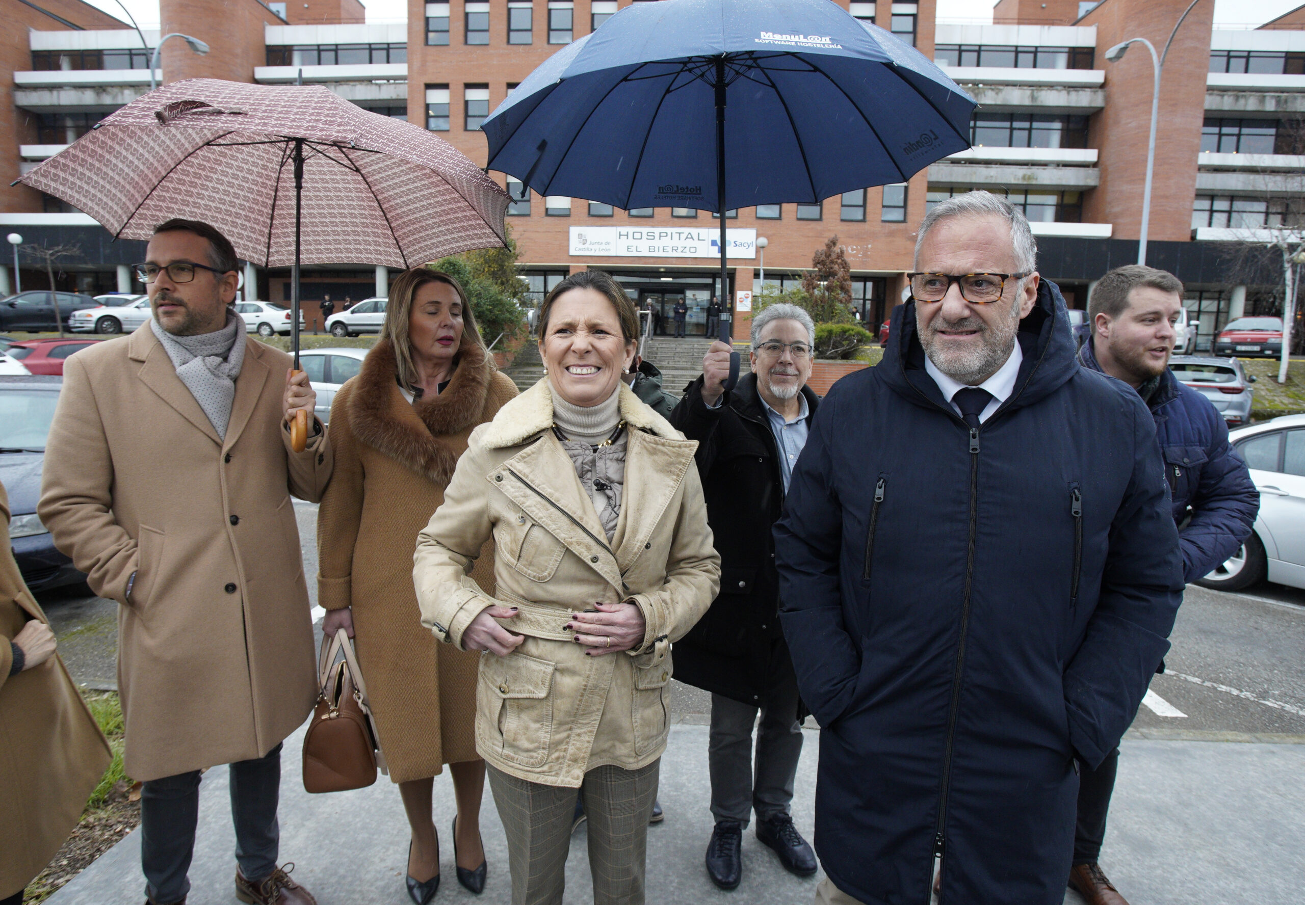 Vox denuncia «desmantelamiento» del Hospital de El Bierzo y exige a las administraciones una «sanidad de calidad»
