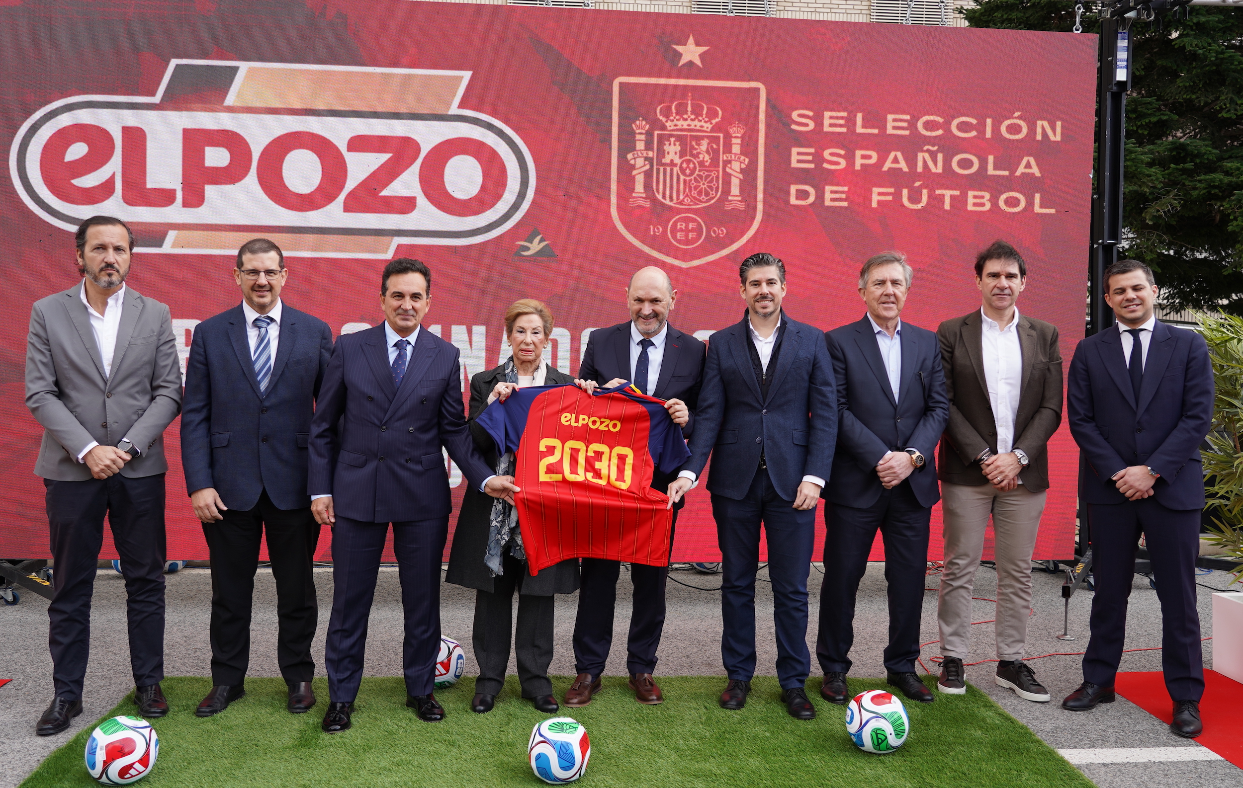 El Pozo Alimentación, nuevo patrocinador de la Selección Española de Fútbol
