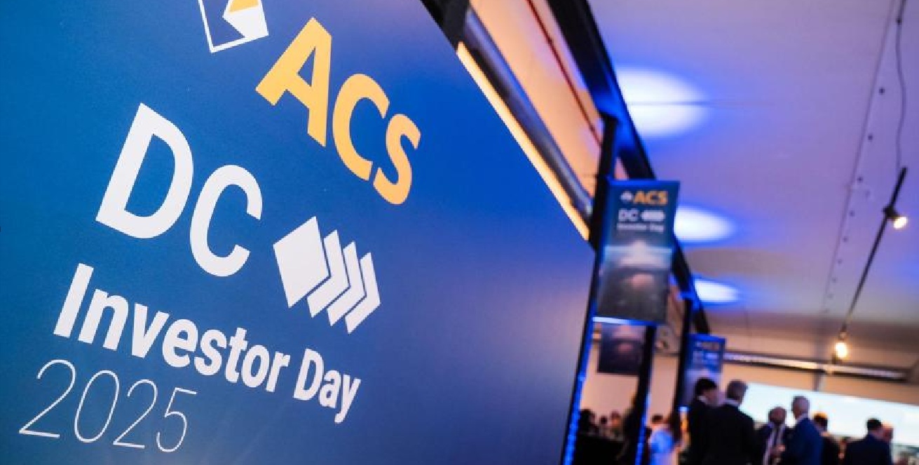 El Grupo ACS y GIP completan la creación de una plataforma global de centros de datos