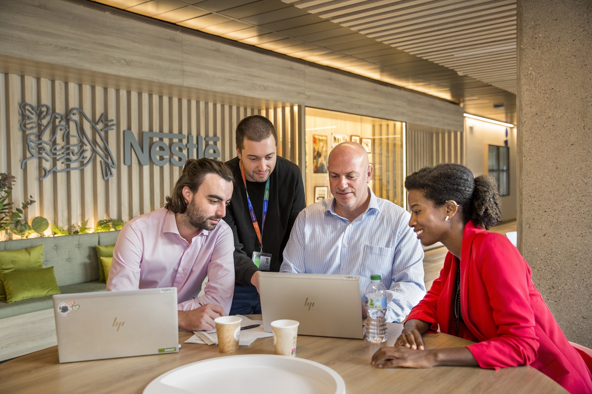 Nestlé, líder en atracción de talento en el sector de la alimentación
