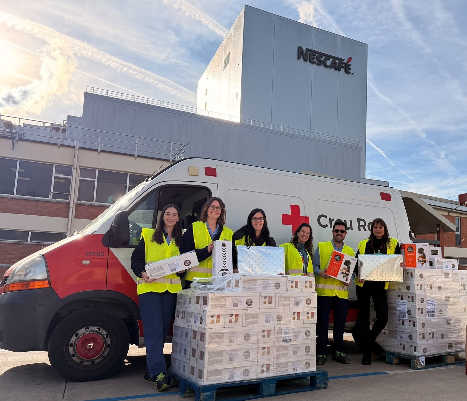 Nestlé, solidaria con las personas vulnerables